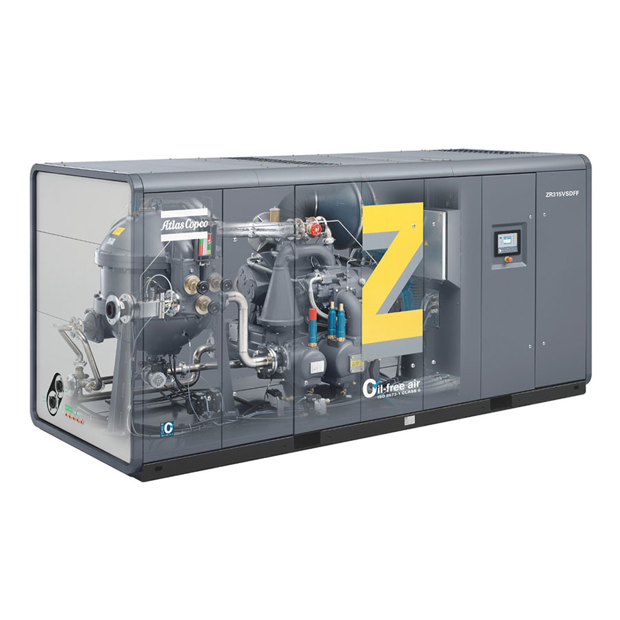 阿特拉斯Z系列无油空压机