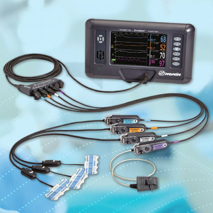 脑部与区域组织氧饱和度监护仪