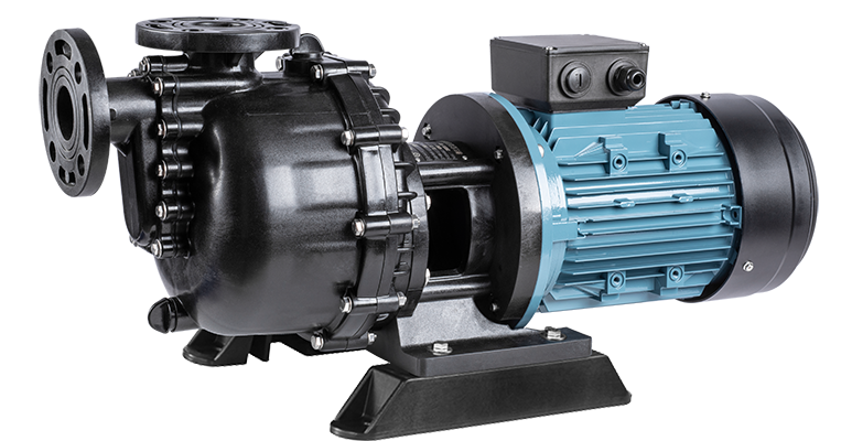 YD系列同轴自吸式耐酸碱泵浦