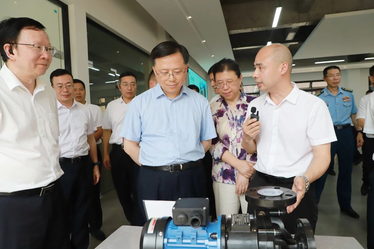 感受衢州“大抓项目”的澎湃动能！走进亿迈达泵业，看柯城智造如何“泵”发新质生产力！