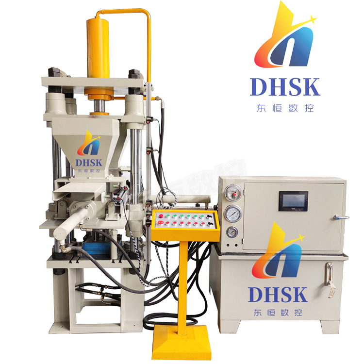 10吨双色鱼饵液压机