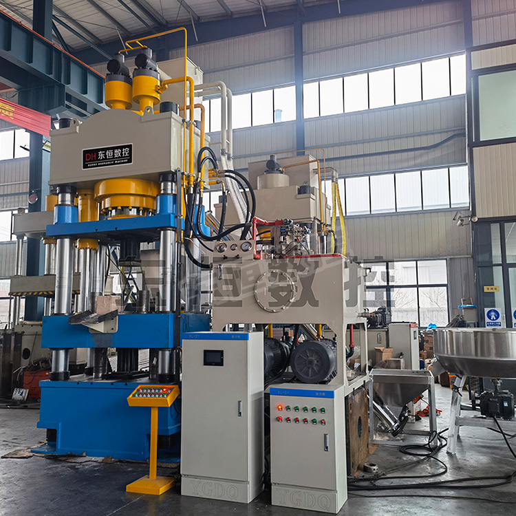 800吨牛羊舔砖液压机