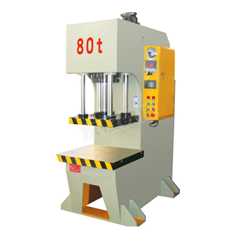 80吨单柱压装机