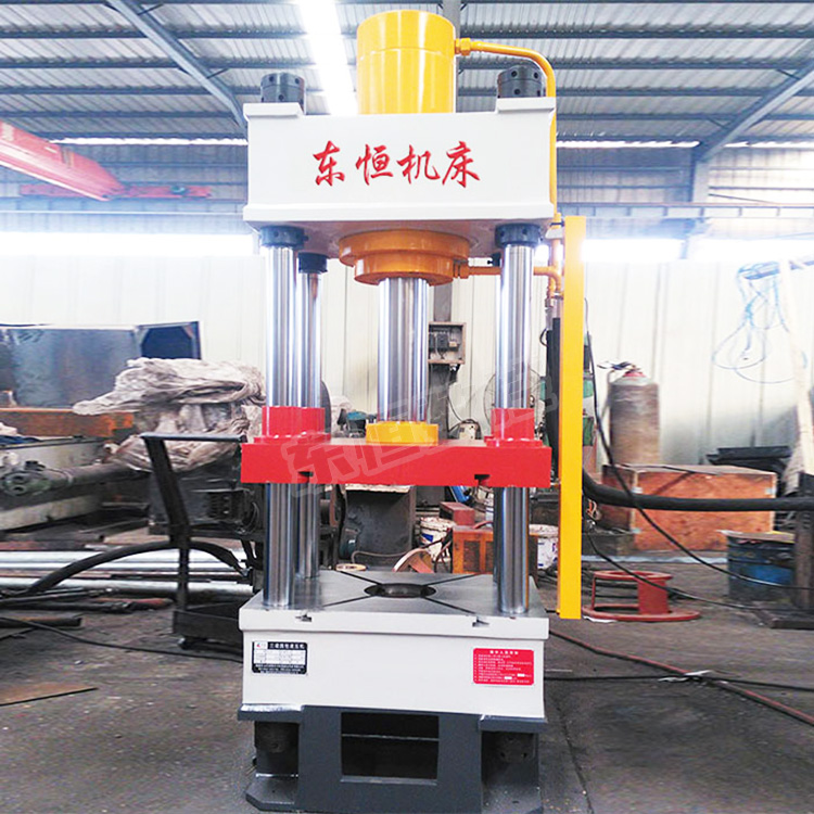 100吨四柱拉伸液压机