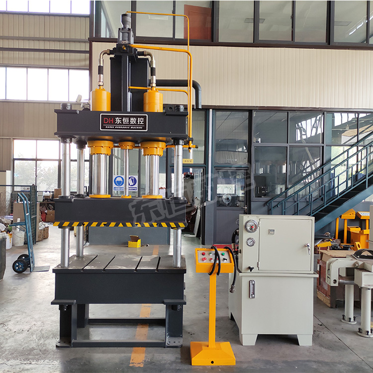 100吨快速切边液压机