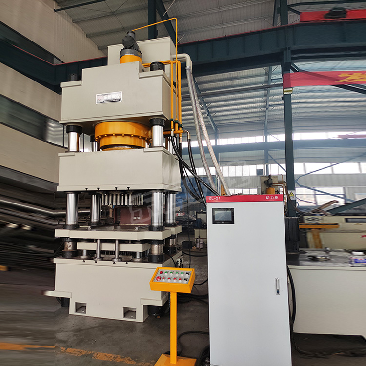 800吨方块鱼饵液压机