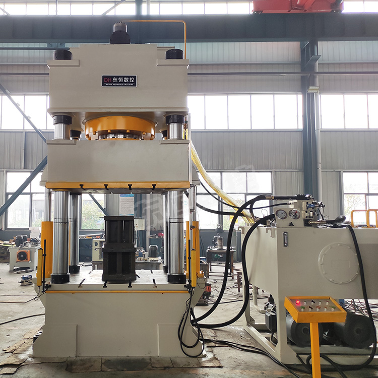 860吨三梁四柱液压机