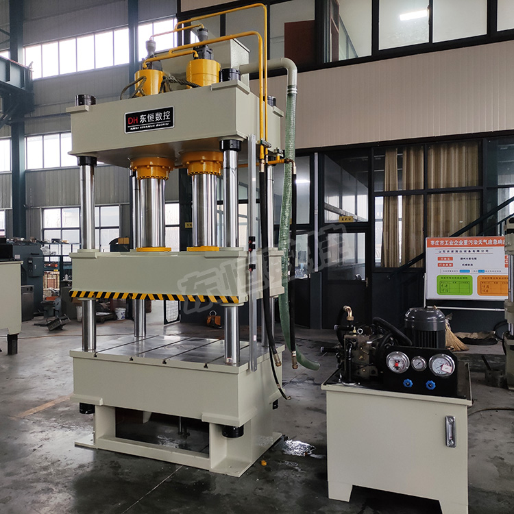 200吨压树脂井盖液压机