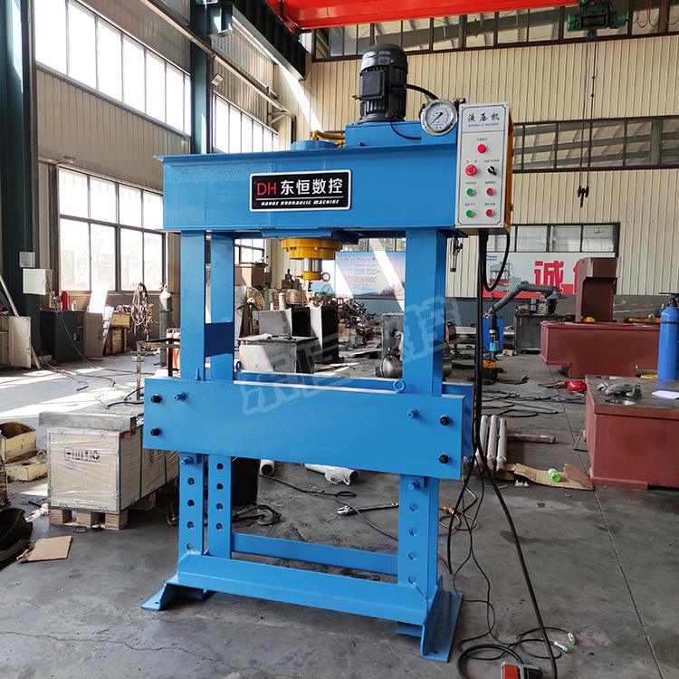 50吨龙门一体机液压机