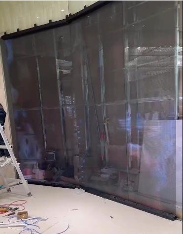 西安*****物中心P6全息隐形屏