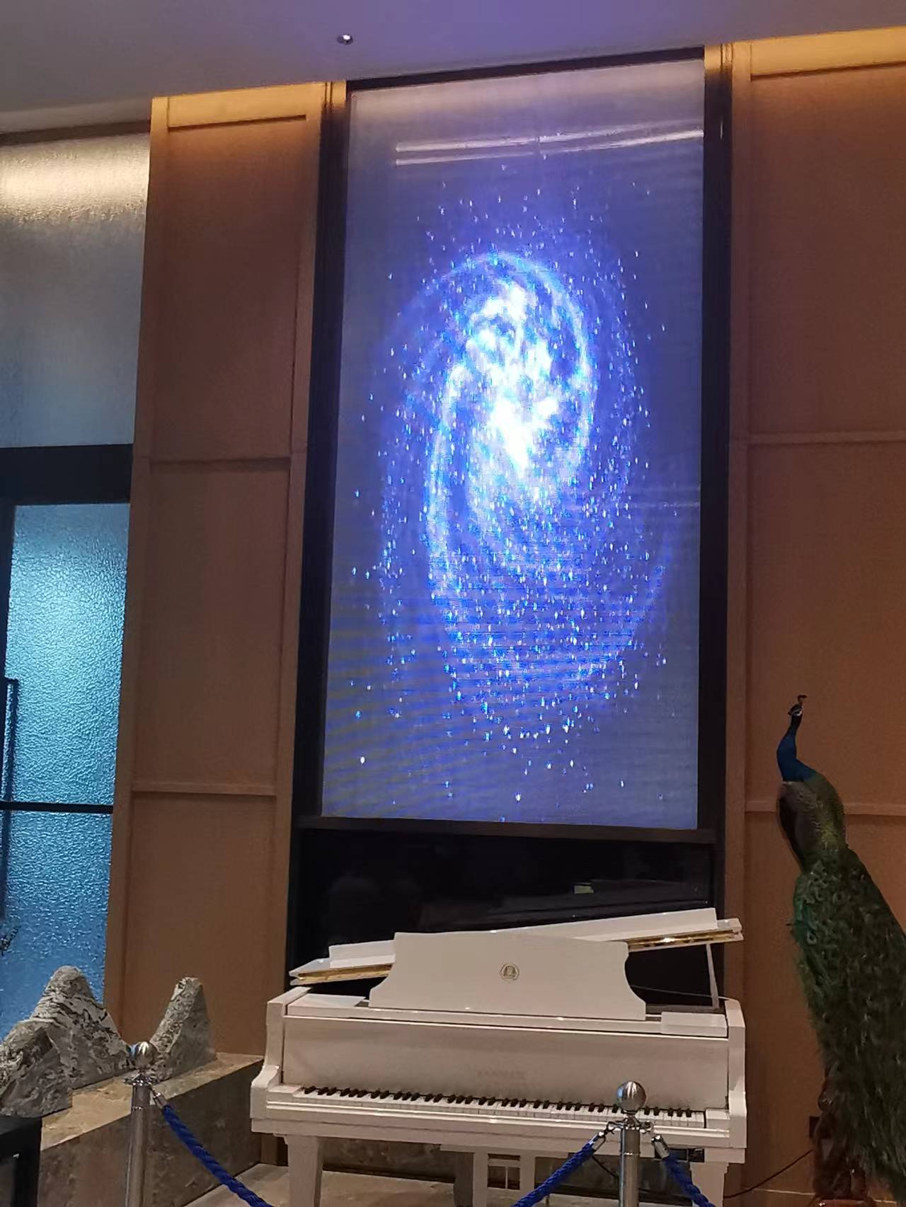 重庆明月未来酒店P6.5贴膜屏