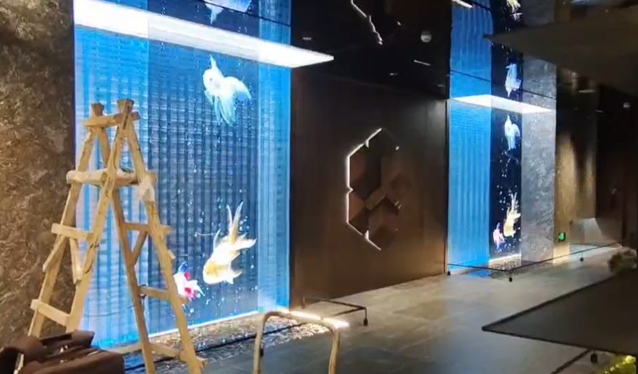 北京**展厅P3贴膜屏