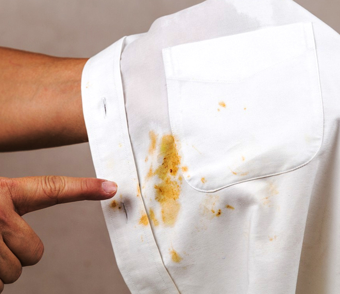 布草黄斑问题系统性解决方案