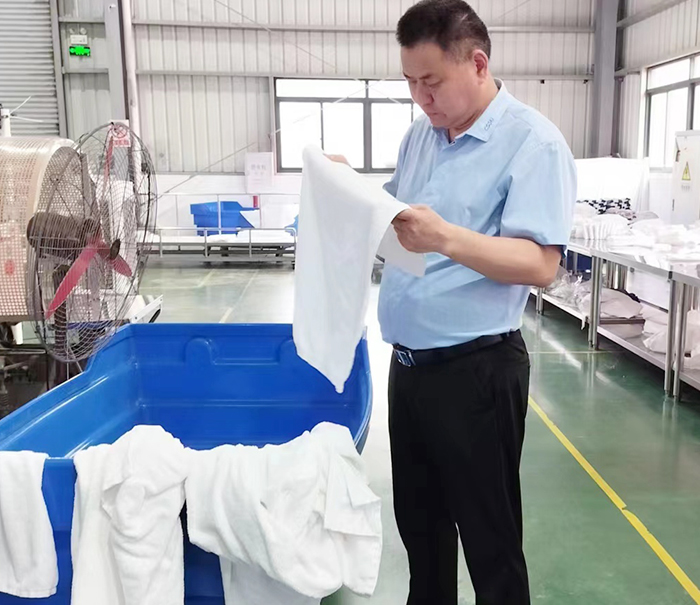 毛巾发硬不软问题系统性解决方案