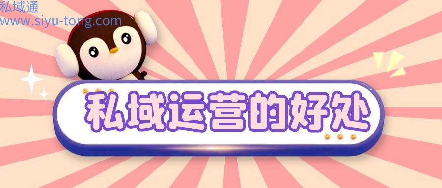 2022私域流量运营的好处优势-为什么要做私域运营
