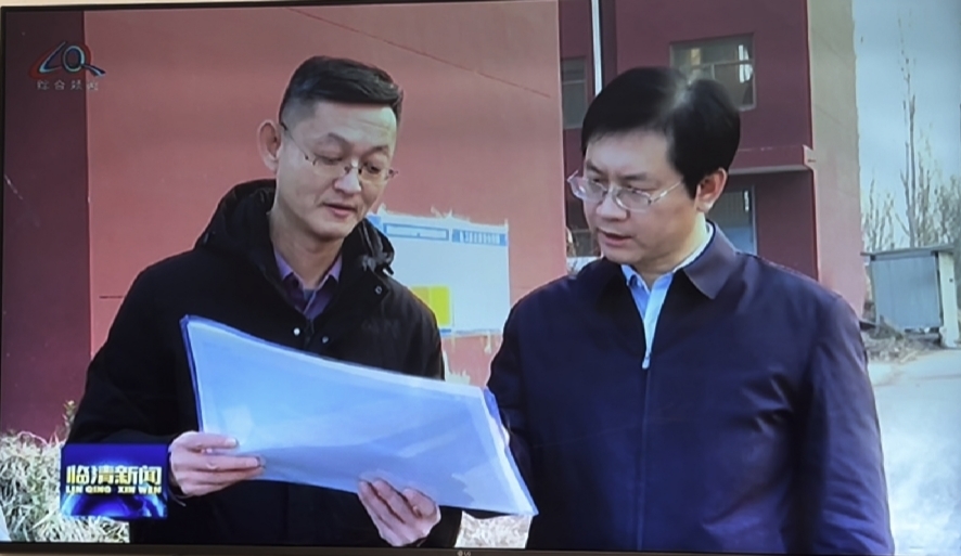 临清市周超市长一行到鲁联机械公司调研指导工作