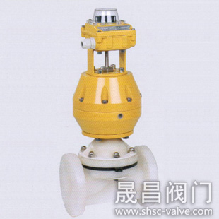 气动PVDF隔膜阀-G641-PVDF