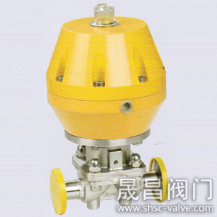 气动卫生隔膜阀-G641-WS