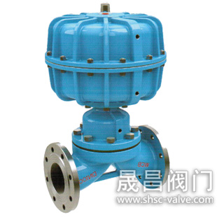 气动隔膜阀-G641