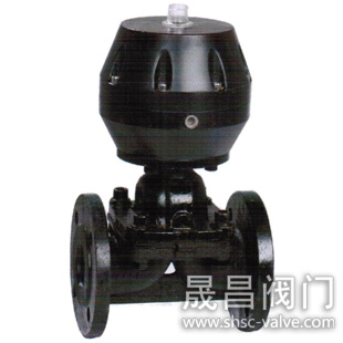 气动衬胶隔膜阀-G641X