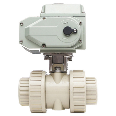 pp电动球阀-塑料球阀-PP-ZDJQ