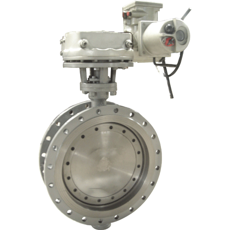 电动三偏心蝶阀-SPX-ZDJD