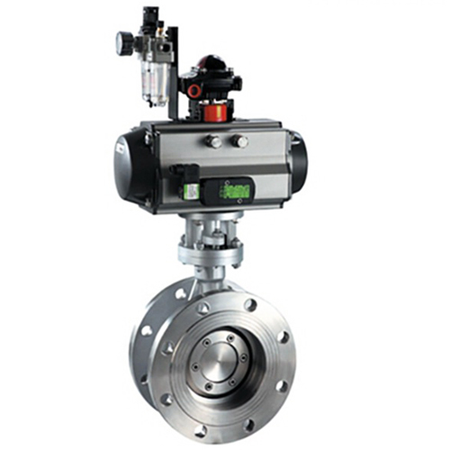 气动三偏心蝶阀-SPX-ZGJD