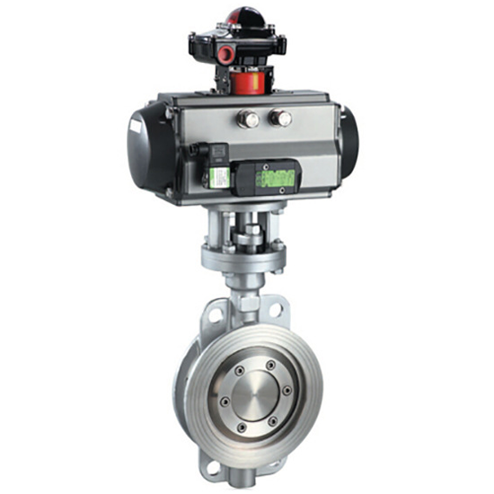 气动弹性金属密封蝶阀-TXY-ZGJD