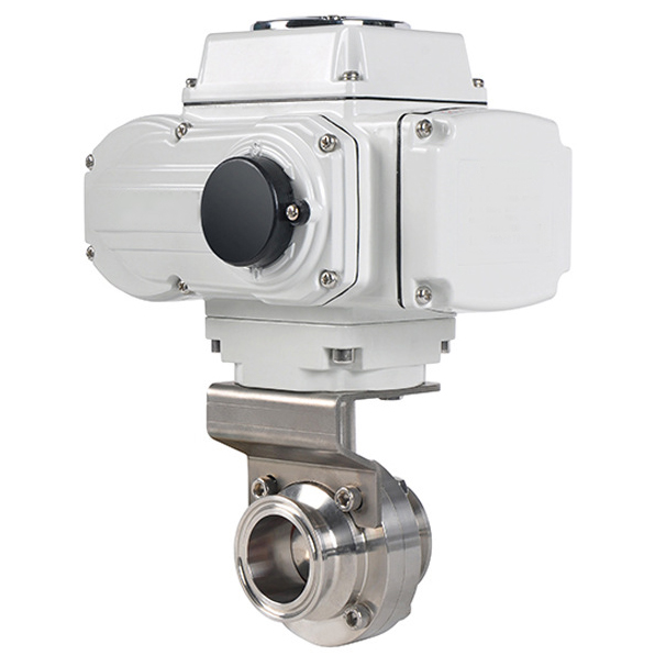 卫生级电动蝶阀-WS-ZDJD