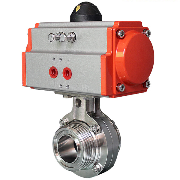 气动卫生蝶阀-WS-ZGJD