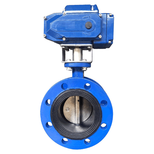 电动开关蝶阀-ZDJD941X