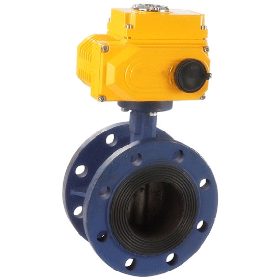 电动衬胶蝶阀-ZDJD971J