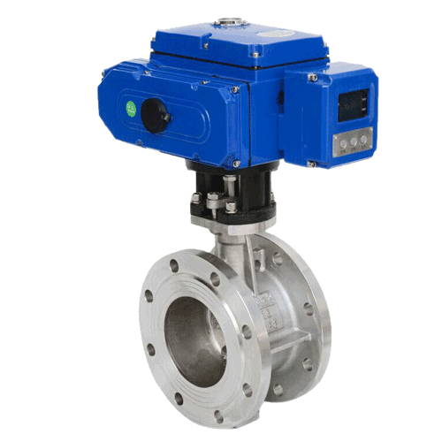 电动调节蝶阀-ZDJDT