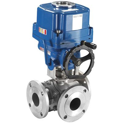 电动三通球阀-ZDJQ944/5