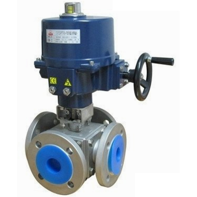 电动四通球阀-ZDJQ946