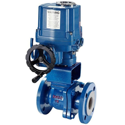 电动衬氟球阀-ZDJQF46