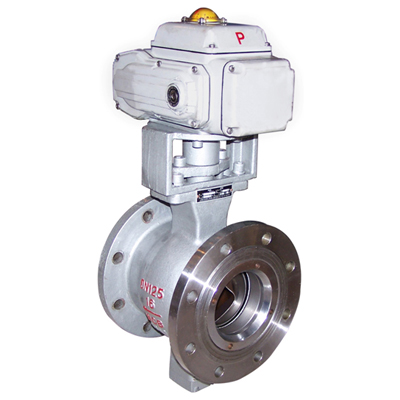 电动V型调节球阀-ZDJV