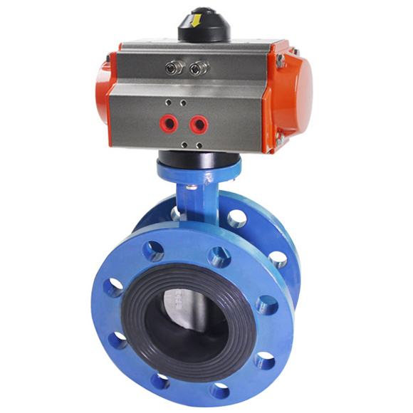 气动开关蝶阀-ZGJD