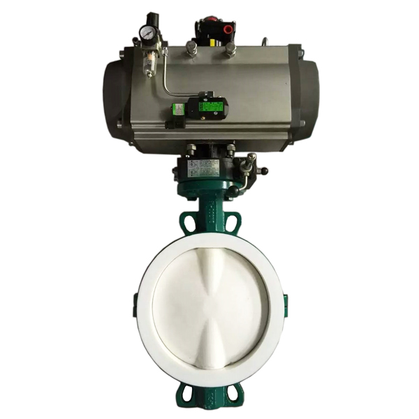 气动衬氟蝶阀-ZGJDF46