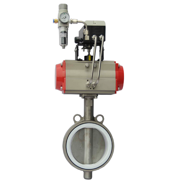 气动调节蝶阀-ZGJDT