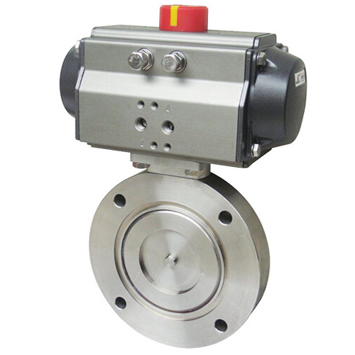 气动高真空蝶阀-ZK-ZGJD