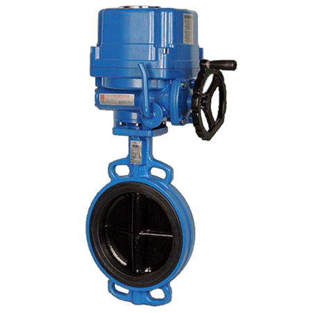 电动防爆蝶阀-ZRJD