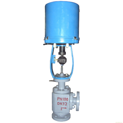 电动角式调节阀-ZRSJ