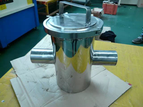 法兰式管道泥浆除铁器