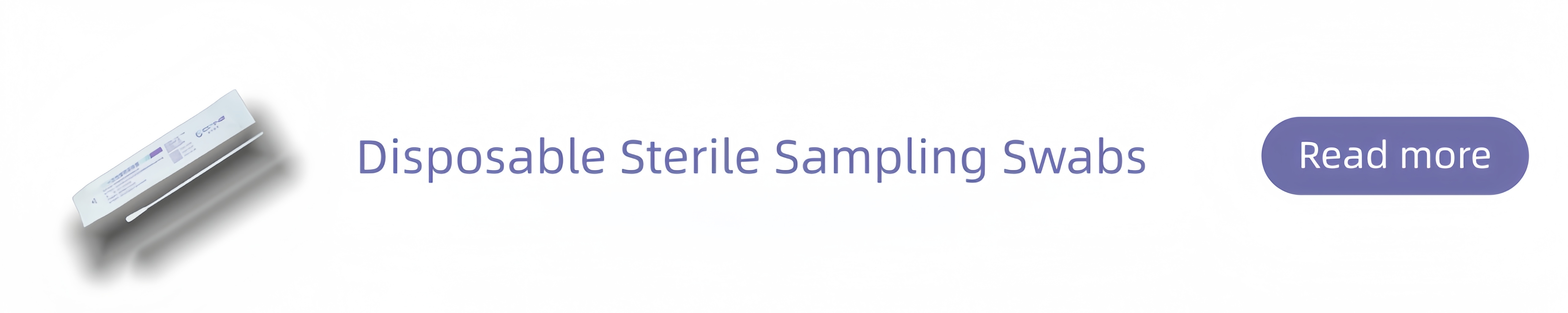 Disposable Sterile Sampling Swabs