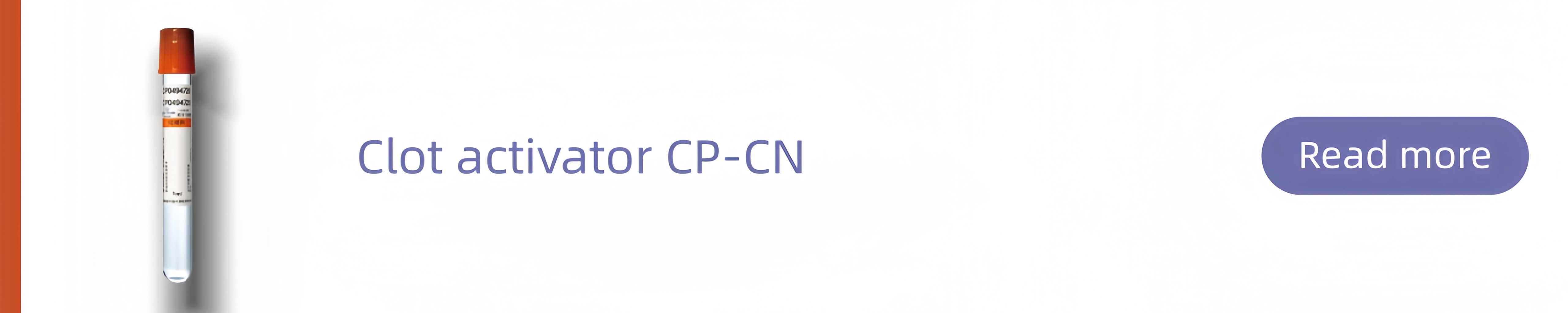 Clot Activator Tube CP-CN