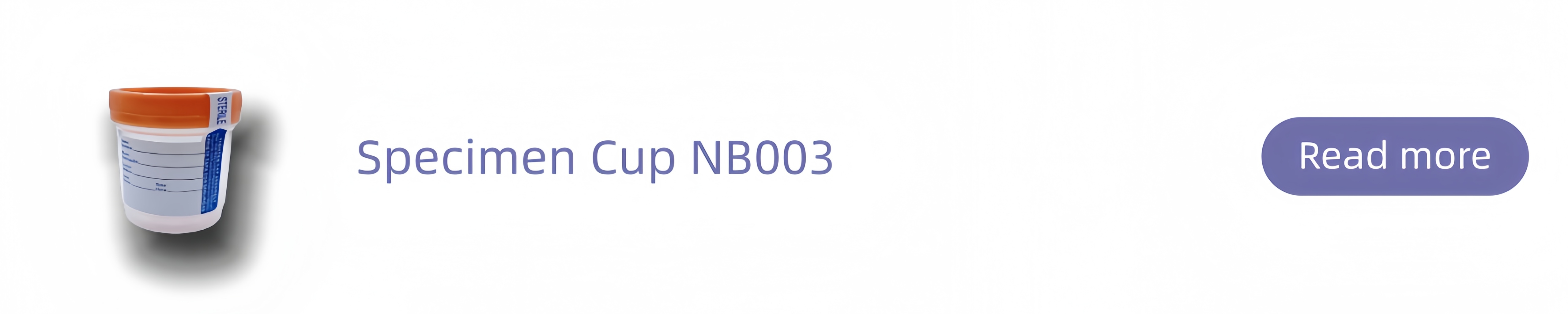 One-time Urine cup NB003