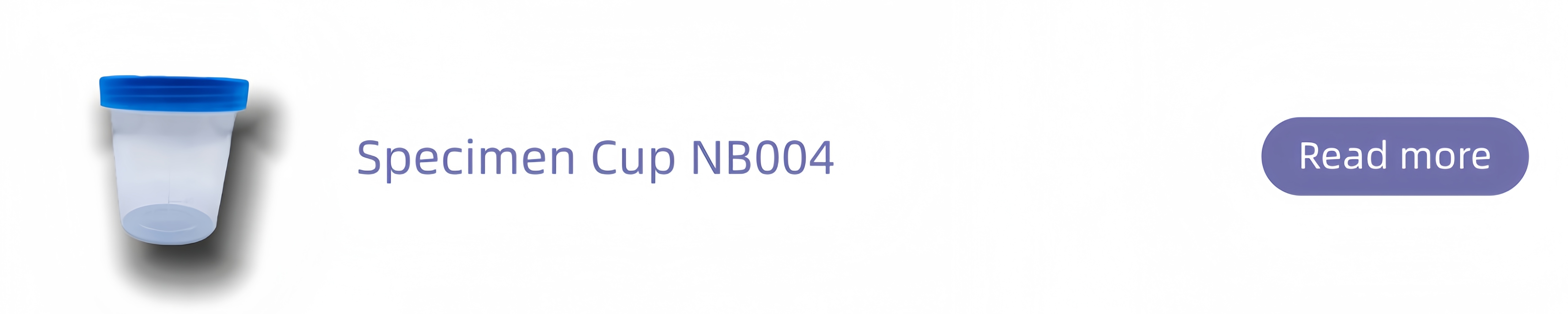 One-time Urine cup NB004