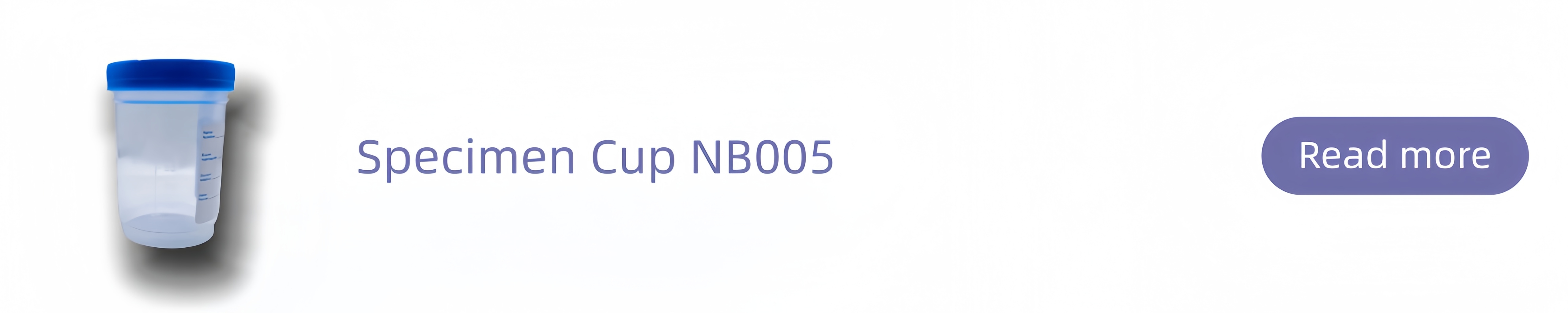 One-time Urine cup NB005