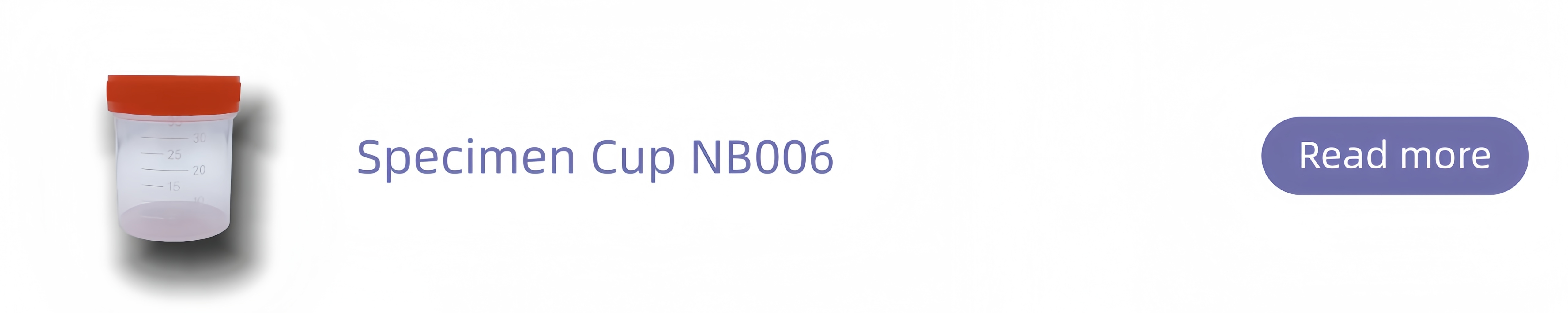 One-time Urine cup NB006